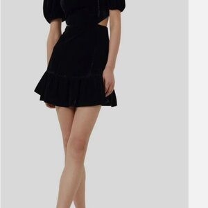 French Connection Black Mini Dress